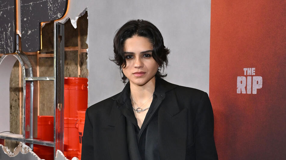 Sasha Calle partecipa alla première mondiale di The RIP all'Alice Tully Hall il 13 gennaio 2026 a New York City