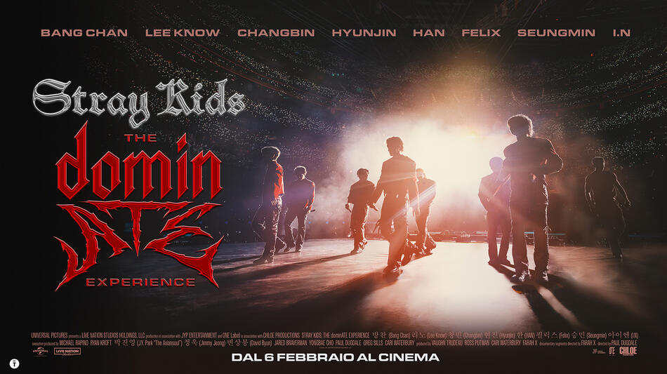 Stray Kids: The dominATE Experience - Poster orizzontale