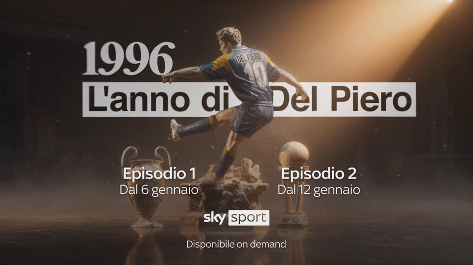 Sky Sport '1996 - L'anno di Del Piero', Promo