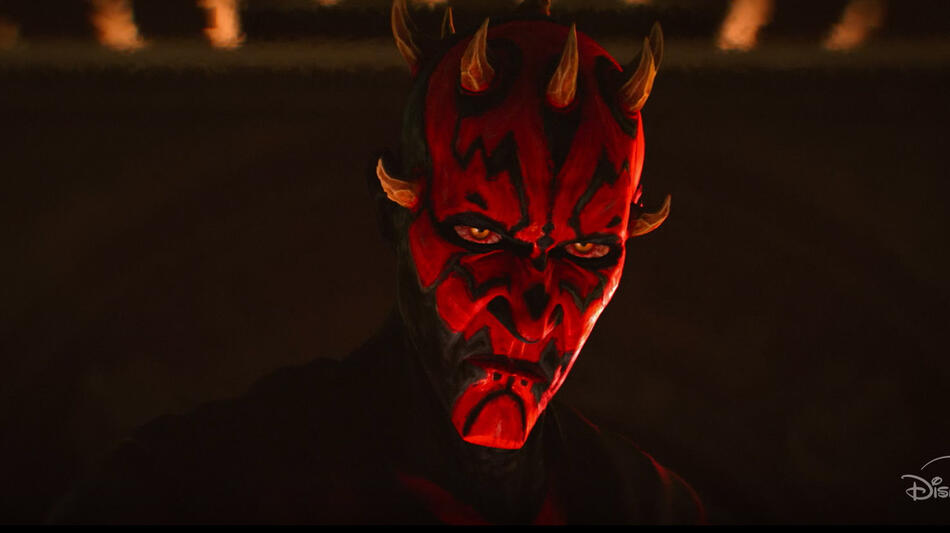 Star Wars Maul - Shadow Lord, scena da Teaser Trailer