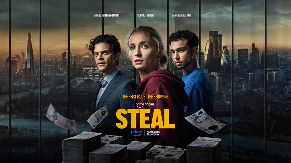 Steal - La Rapina - Poster orizzontale