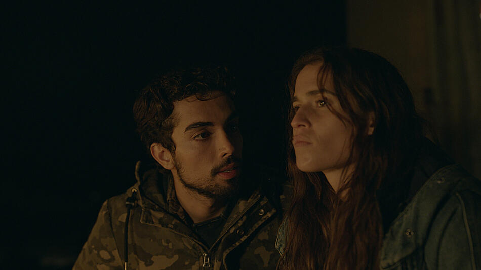 Shervin Alenabi e Niv Sultan in Tehran 1x05