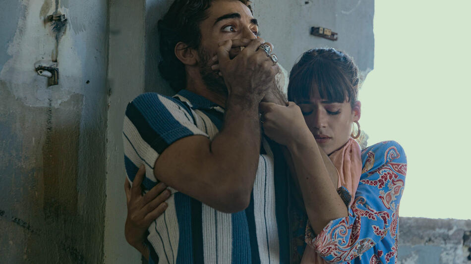 Niv Sultan e Shervin Alenabi in Tehran 2x03