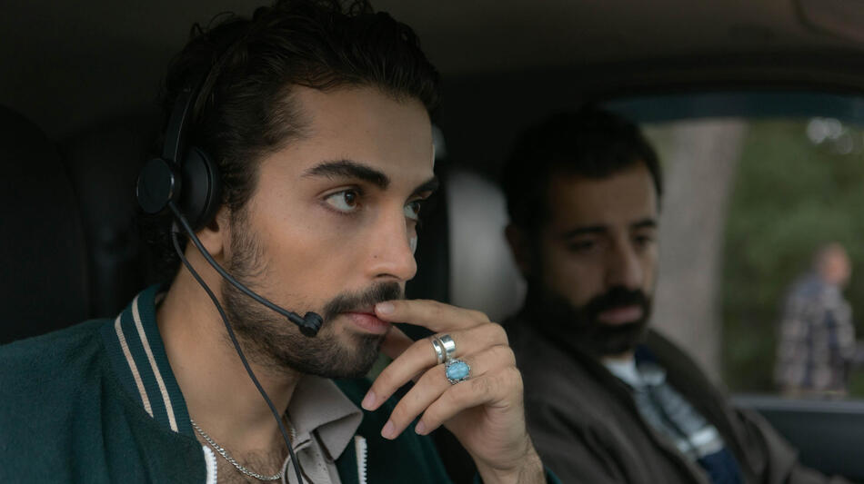 Shervin Alenabi e Bahador Foladi in Tehran 2x07