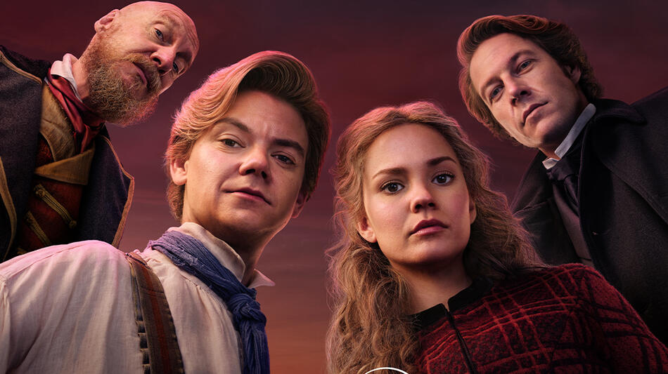 The Artful Dodger  - Stagione 2 - Teaser Poster