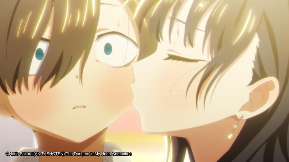 The Dangers in My Heart - The Movie, scena dal film