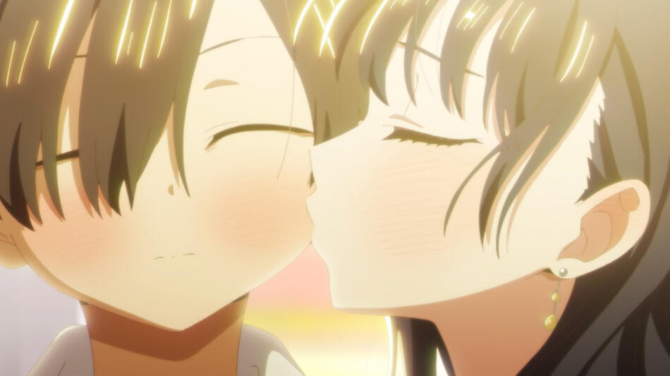 The Dangers in My Heart - The Movie, scena da Trailer