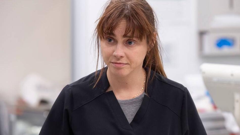 Fiona Dourif in The Pitt 1x11