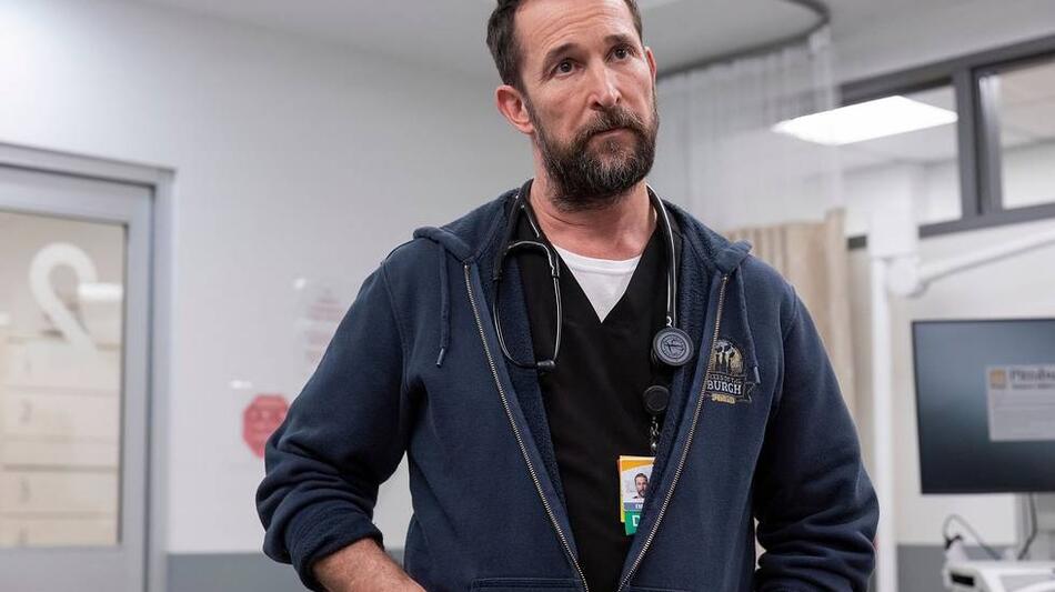 Noah Wyle in The Pitt 1x08