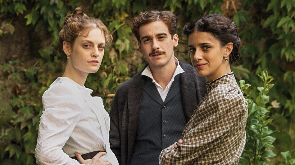 Zvanì - Il Romanzo Famigliare di Giovanni Pascoli - Poster