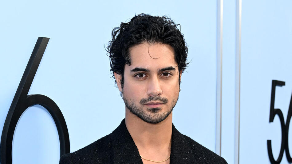 Avan Jogia partecipa alla proiezione della première globale di '56 Giorni' di Prime Video all'Hammer Museum l'11 febbraio 2026 a Los Angeles, California.