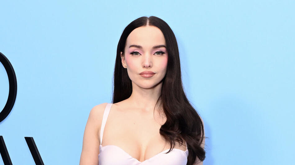 Dove Cameron partecipa alla proiezione della première globale di '56 Giorni' di Prime Video all'Hammer Museum l'11 febbraio 2026 a Los Angeles, California.