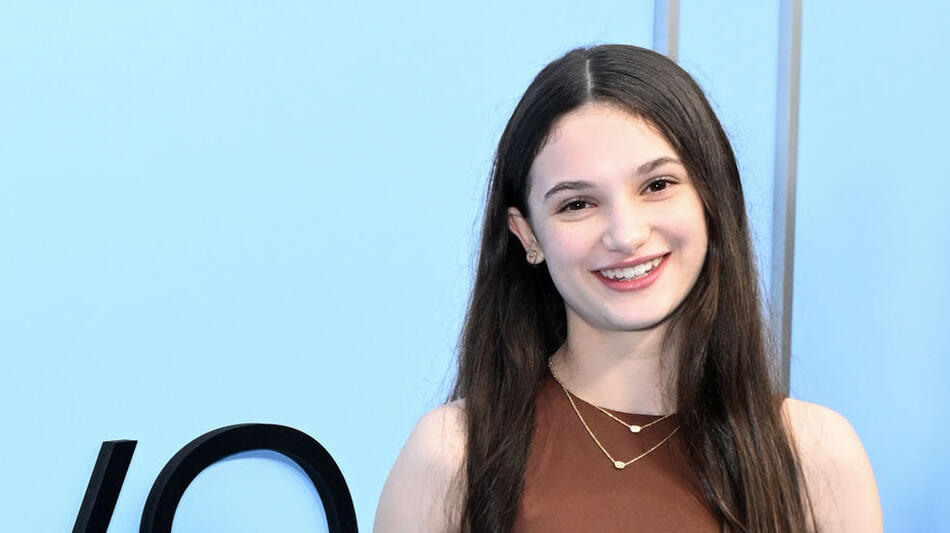 Ella Victoria partecipa alla proiezione della première globale di '56 Giorni' di Prime Video all'Hammer Museum l'11 febbraio 2026 a Los Angeles, California.