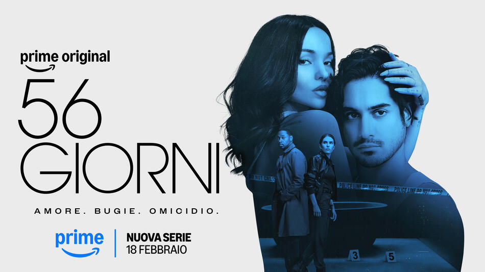 56 Giorni - Poster orizzontale