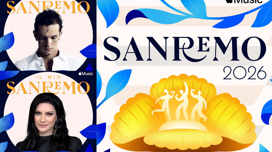 Apple Music per Sanremo 2026