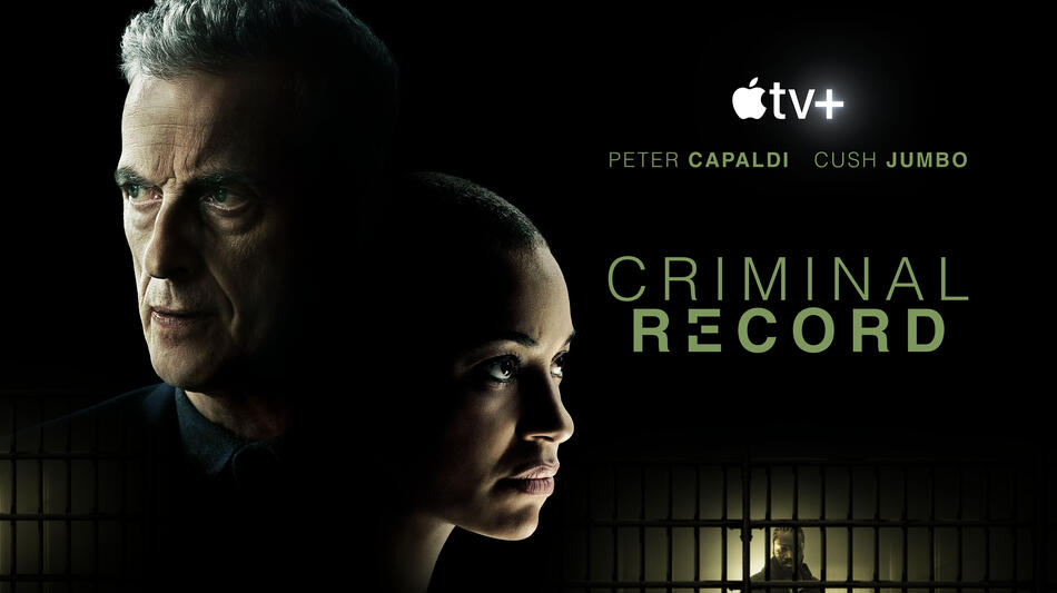 Criminal Record - Stagione 2 - Poster orizzontale