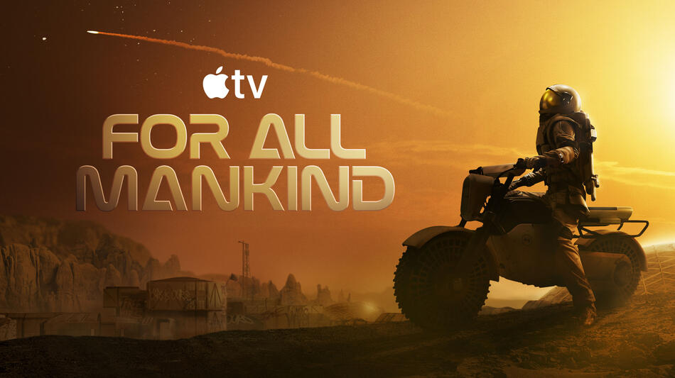 For All Mankind - Poster orizzontale