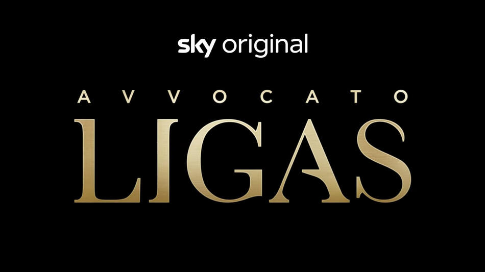Avvocato Ligas - Teaser Poster logo