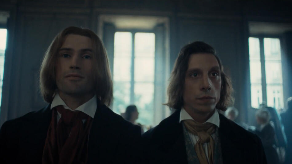 Chopin L'ultima sonata a Parigi, scena da Clip 'Spazio alla Musica'