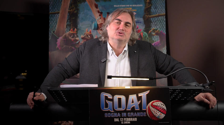GOAT Sogna in grande, intervista a Pierluigi Pardo