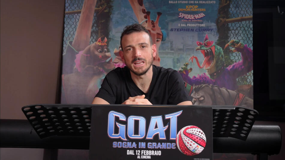 GOAT Sogna in grande, intervista ad Alessandro Florenzi
