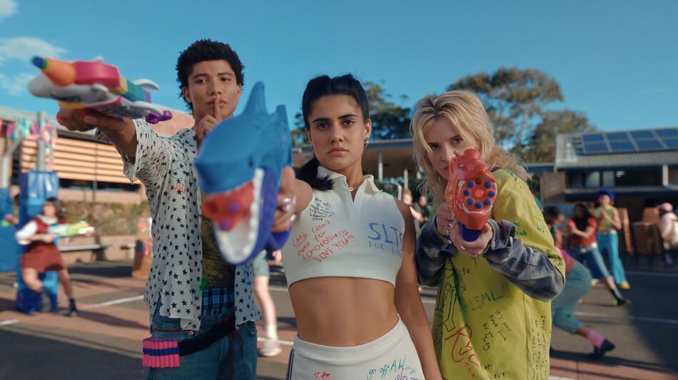 Heartbreak High 3x01 - Immagine dal set