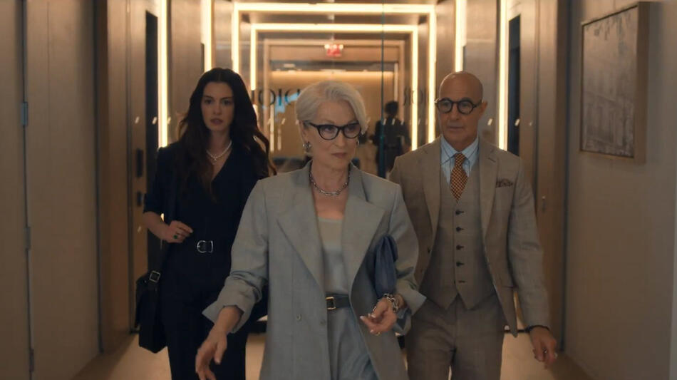 Il diavolo veste Prada 2, scena da Trailer