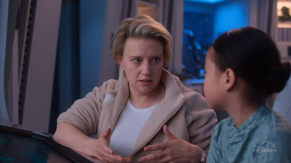 In un Batter d'Occhio, scena da Trailer