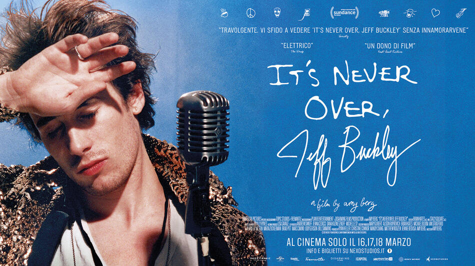It's Never Over, Jeff Buckley - Poster orizzontale