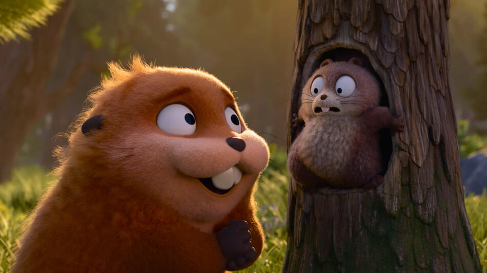 Jumpers - Un Salto tra gli Animali, scena da Clip 'Pericoloso'