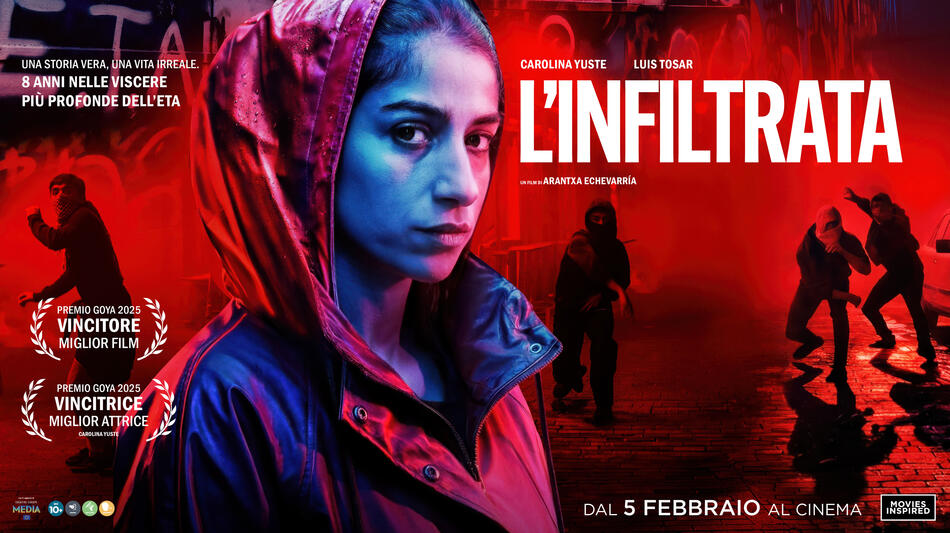 L'infiltrata di Arantxa Echevarría - Poster orizzontale
