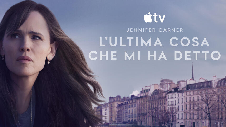 L'ultima cosa che mi ha detto - Poster orizzontale