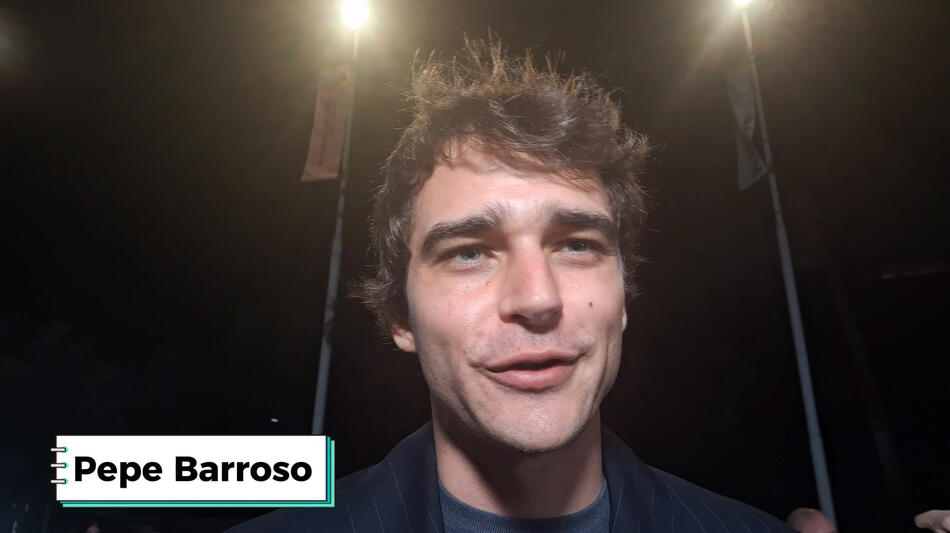 Love Me Love Me, intervista a Pepe Barroso Silva alla premiere di Roma