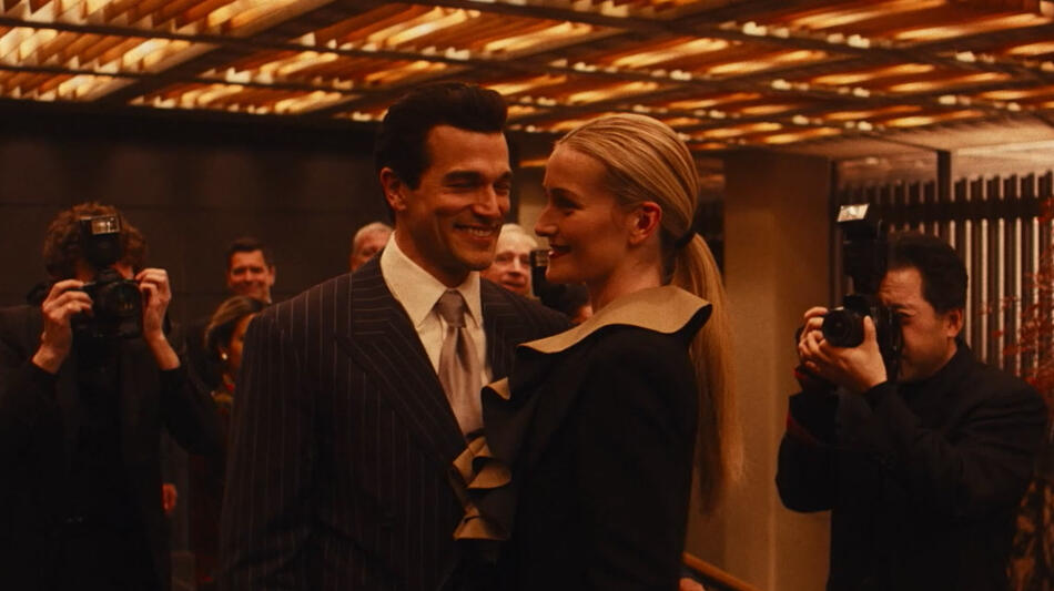 Love Story John F. Kennedy Jr. & Carolyn Bessette, scena da Trailer