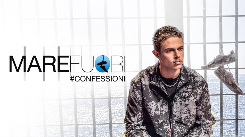 Mare Fuori #Confessioni - S4 - Poster orizzontale