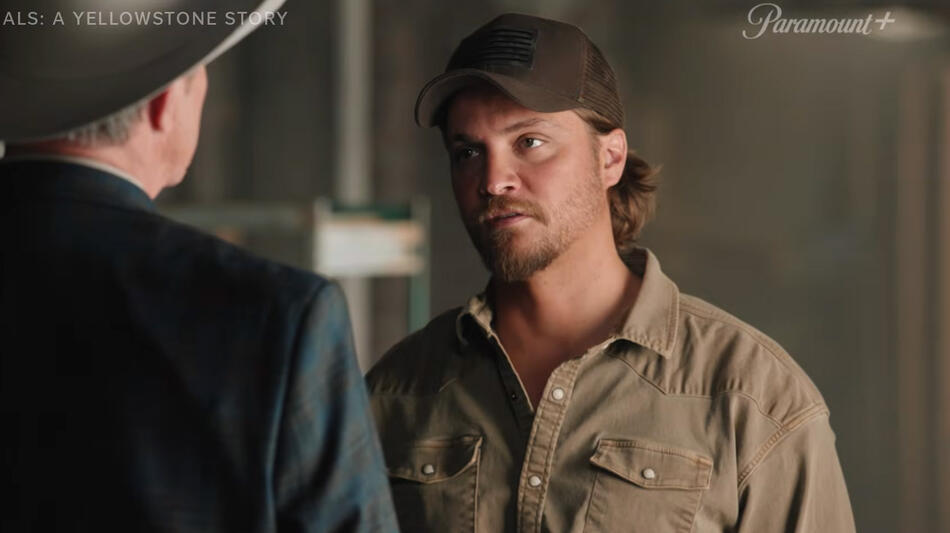 Marshals A Yellowstone Story, scena da Trailer