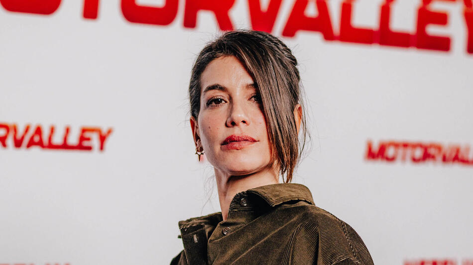 Il cast di Motorvalley al photocall in Roma, il 2 Febbraio 2026