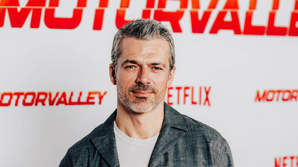 Luca Argentero al photocall di Motorvalley in Roma, il 2 Febbraio 2026