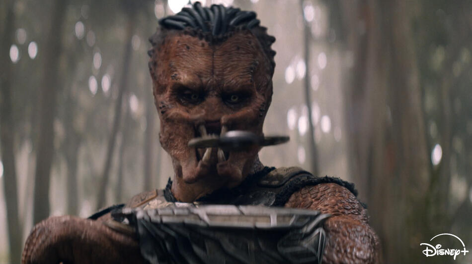 Predator Badlands, scena da Trailer Disney+