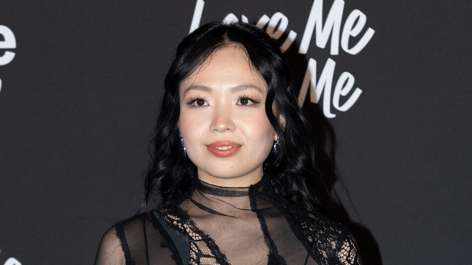 Andrea Guo alla premiere mondiale di Roma di Love Me Love Me