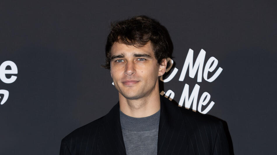 Pepe Barroso Silva alla premiere mondiale di Roma di Love Me Love Me