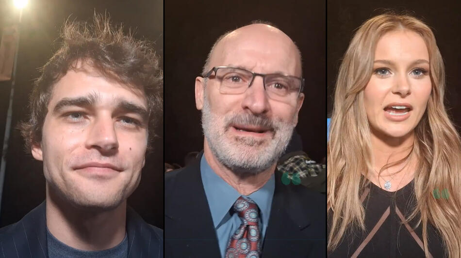 Pepe Barroso Silva, Roger Kumble, Mia Jenkins alla premiere di Roma di Love Me Love Me