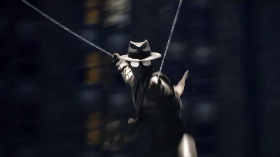 Spider-Noir, scena da Teaser Trailer 'True-Hue Color'