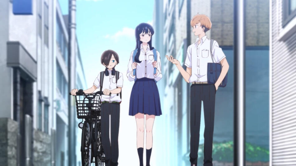 The Dangers in My Heart - The Movie, scena da Clip 'Non me ne importa più niente'