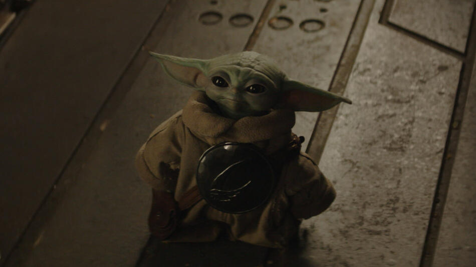 The Mandalorian & Grogu, scena da Trailer