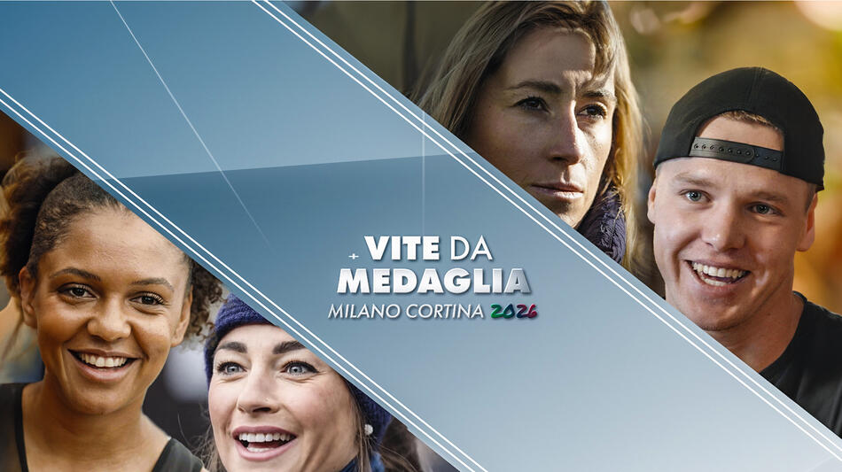 Vite da Medaglia - Milano Cortina 2026 - Poster orizzontale