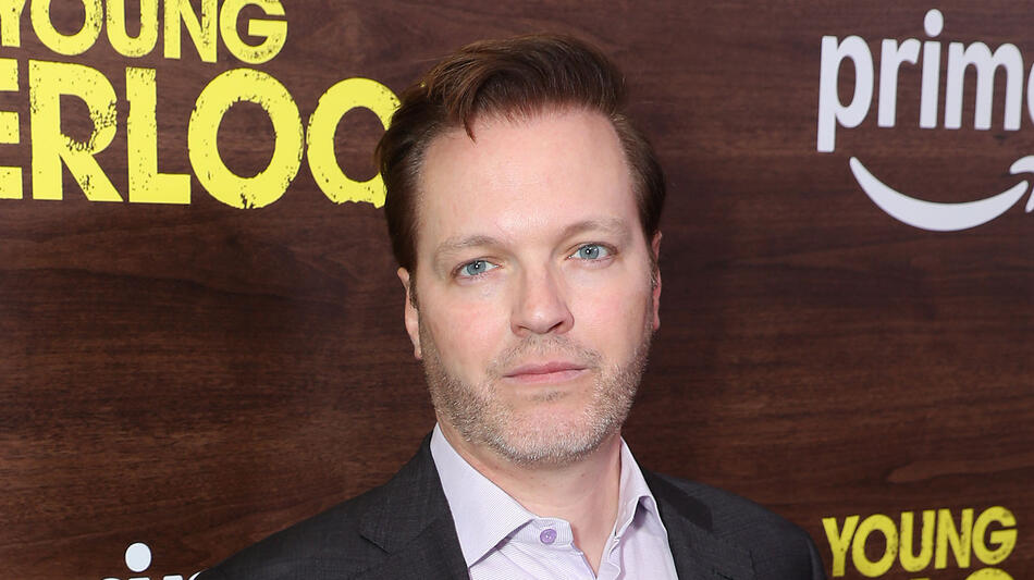 Marc Resteghini (produttore esecutivo) partecipa alla proiezione speciale a New York di Young Sherlock di Prime Video