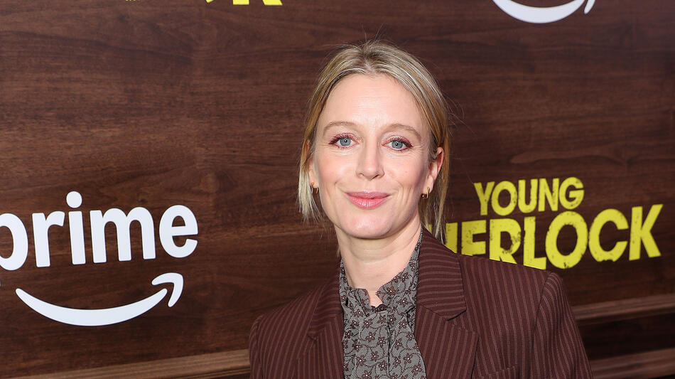 Harriet Creelman (produttrice esecutiva) partecipa alla proiezione speciale a New York di Young Sherlock di Prime Video