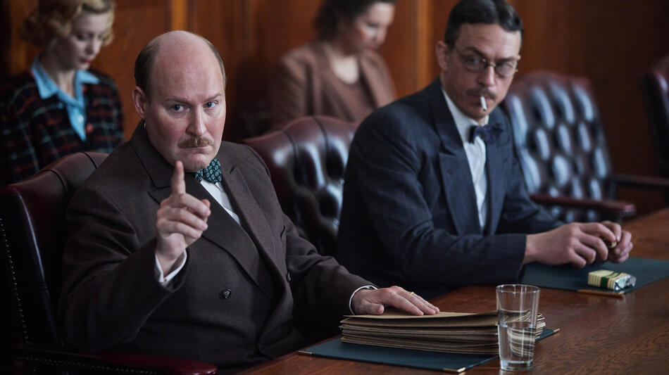 Henrik Dorsin in The Swedish Connection