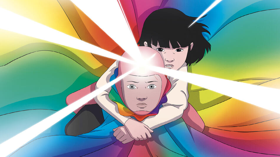 Arco - Un'amicizia per salvare il futuro - Poster